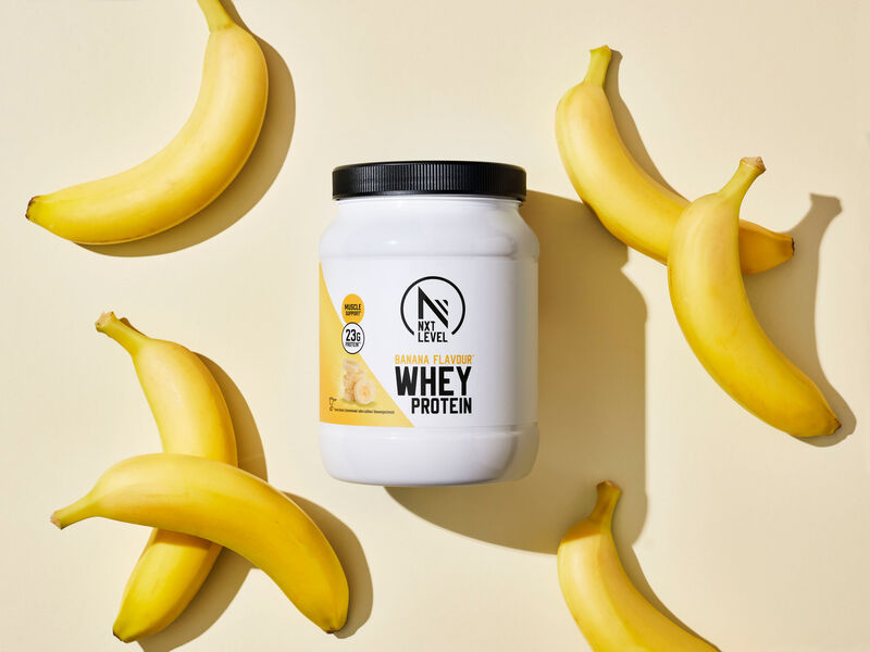 Whey Protein Banana - 500g image number 3